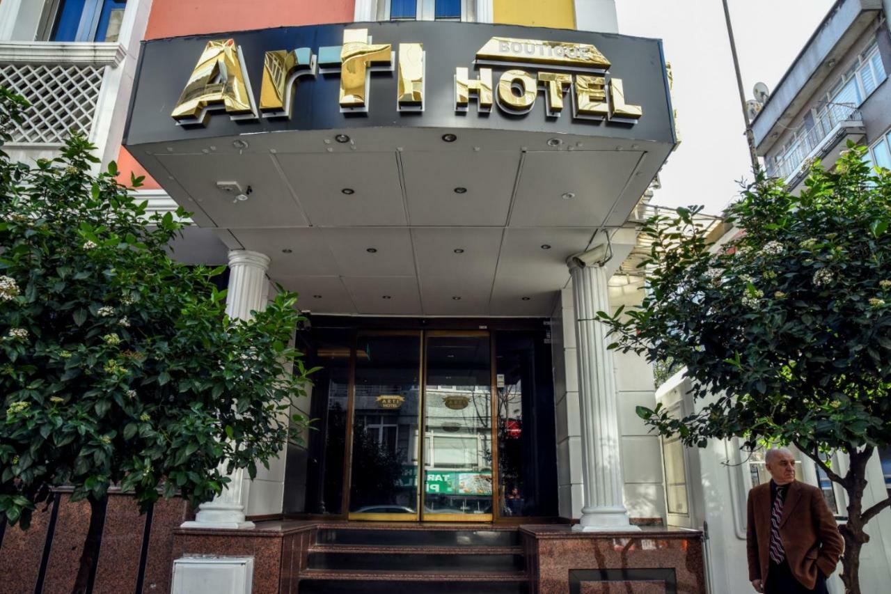 Arti Hotel Oldcity Istanbul Exterior photo